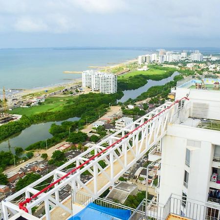 Luxury Apartamento Ubicacion Central Y Piscina. Cartagena Eksteriør billede