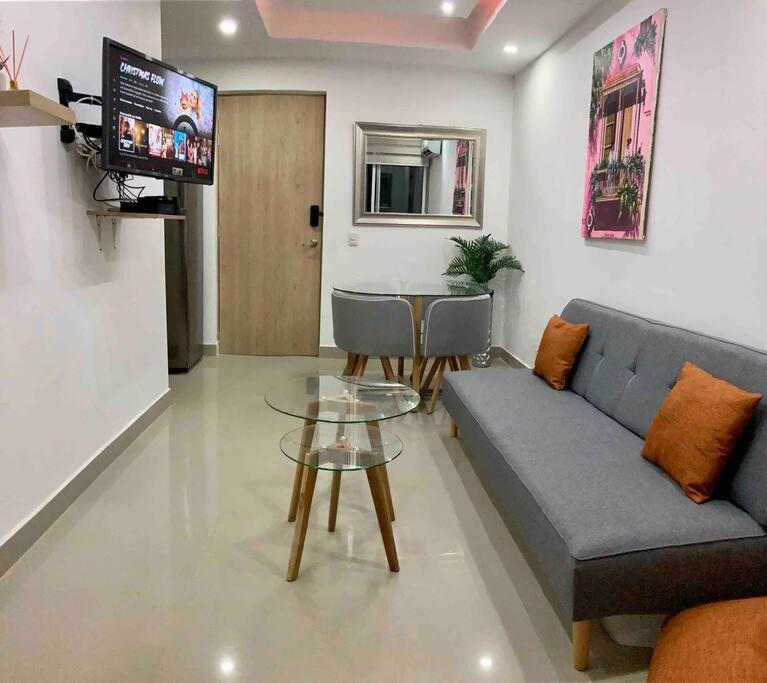Luxury Apartamento Ubicacion Central Y Piscina. Cartagena Eksteriør billede