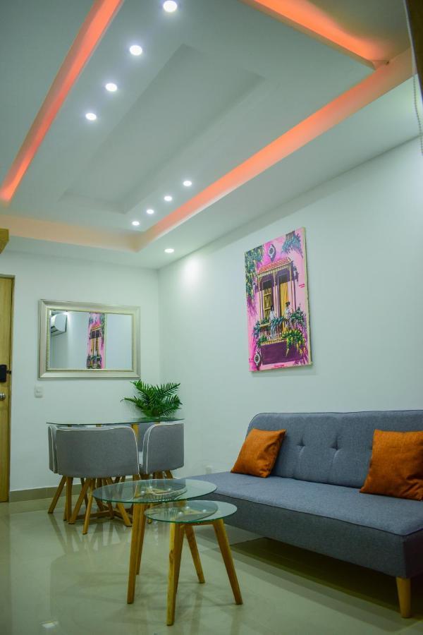Luxury Apartamento Ubicacion Central Y Piscina. Cartagena Eksteriør billede
