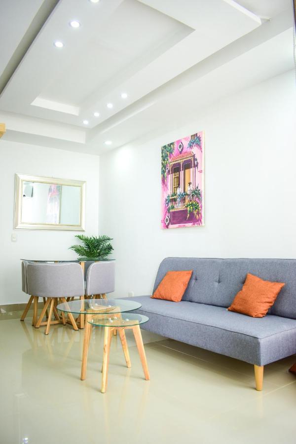 Luxury Apartamento Ubicacion Central Y Piscina. Cartagena Eksteriør billede