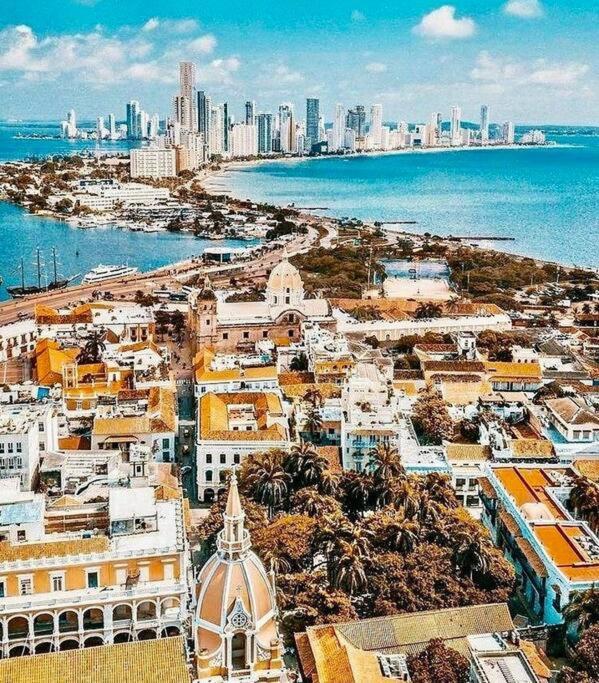 Luxury Apartamento Ubicacion Central Y Piscina. Cartagena Eksteriør billede