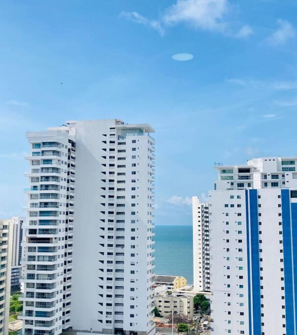 Luxury Apartamento Ubicacion Central Y Piscina. Cartagena Eksteriør billede