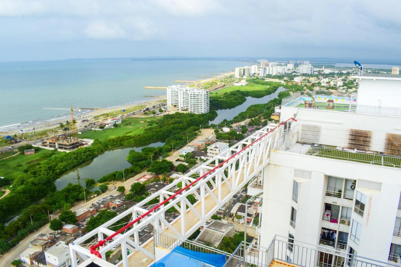 Luxury Apartamento Ubicacion Central Y Piscina. Cartagena Eksteriør billede