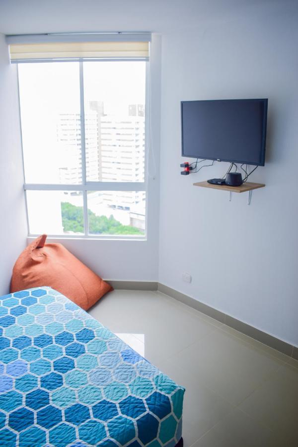 Luxury Apartamento Ubicacion Central Y Piscina. Cartagena Eksteriør billede